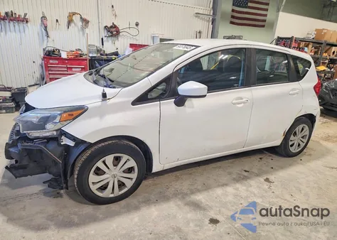 2019 Nissan Versa Note S from USA, damaged, VIN 3N1CE2CP2KL354095
